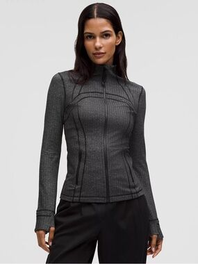 Define Hip Length Jacket
Herringbone